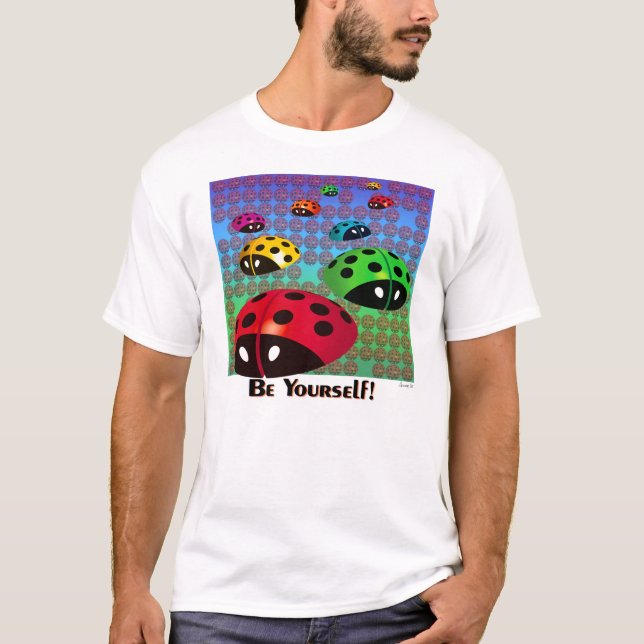 PERSÖNLICHKEIT PLUS T-Shirt (Vorderseite)