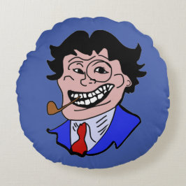 Persönlichkeit Rundes Kissen