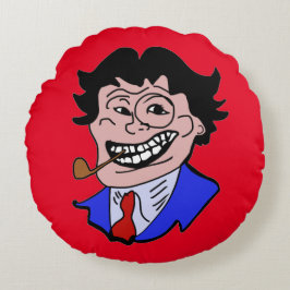 Persönlichkeit Rundes Kissen