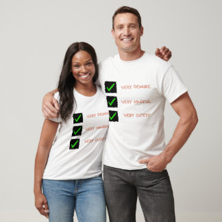 Persönlichkeit T-Shirt