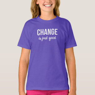 Persönlichkeitsentwicklung inspirierende Textnachr T-Shirt