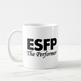 Persönlichkeitstyp ESFP | der Ausführende Tasse