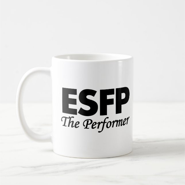Persönlichkeitstyp ESFP | der Ausführende Tasse (Links)
