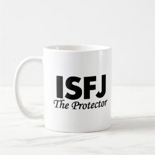 Persönlichkeitstyp ISFJ der Schutz Kaffeetasse