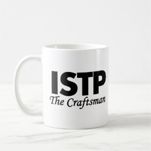 Persönlichkeitstyp ISTP   der Handwerker Tasse