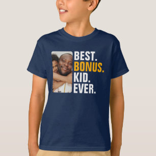 Persönlichster Bonus-Kind-aller-Zeiten-Stiefkind T-Shirt