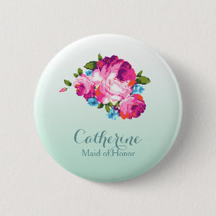 Personlised helle tadellose Ombre mit Button