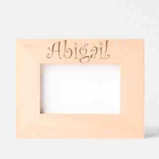 Personnalized Foto frame Abigail / Bilderrahmen Geätzte Rahmen