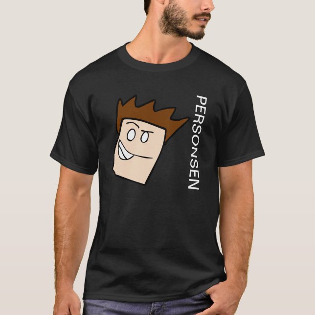 Personsen Shirt (Vorderseite)