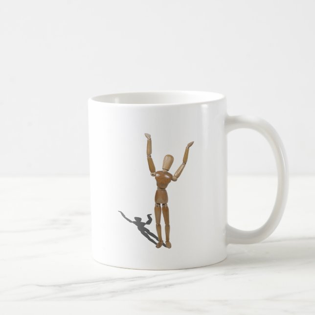 PersonStretch103110 Tasse (Rechts)