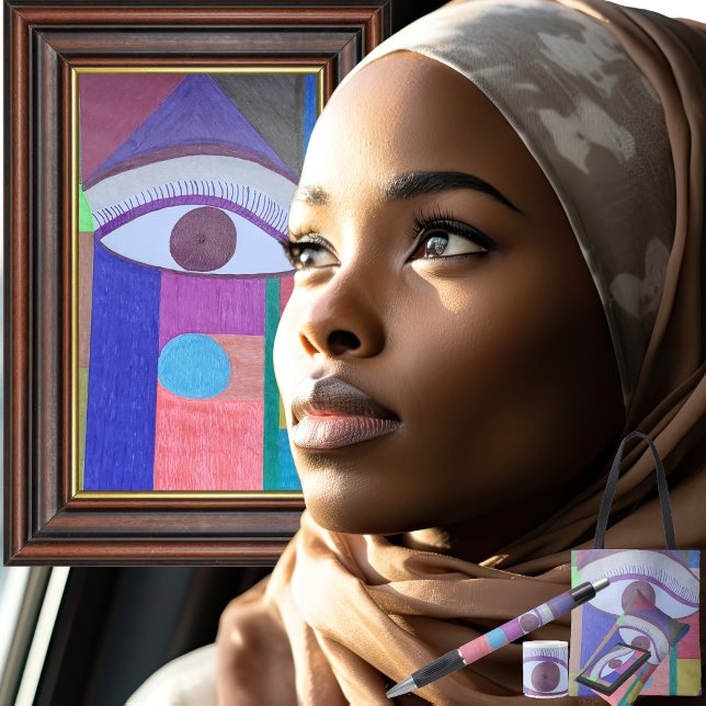 "Perspective"  Jumbo-Tasse (Get the full “Perspective” collection at: https://bit.ly/SmartArtIIZazzle. )