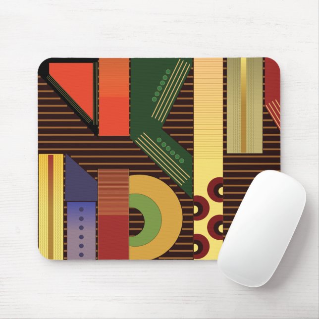 Perspective Mouse Pad Mousepad (Mit Mouse)