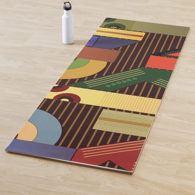 Perspective Yoga Mat Yogamatte (Beispiel)