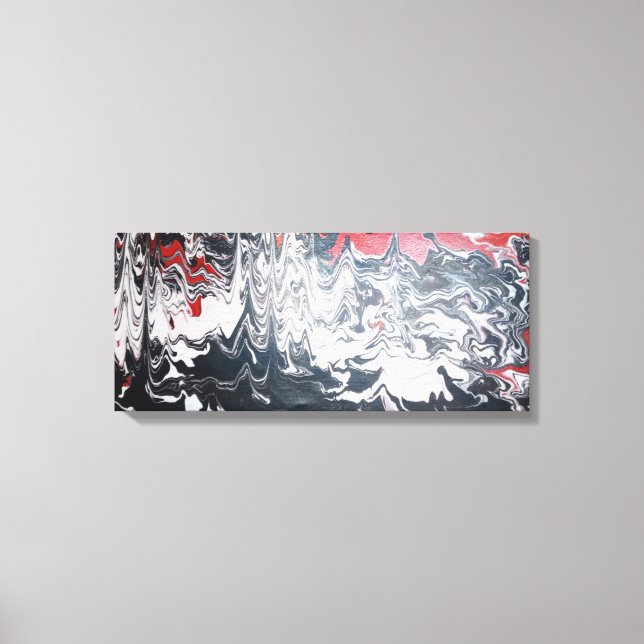 Perspektive Canvas Print Leinwanddruck (Vorderseite)