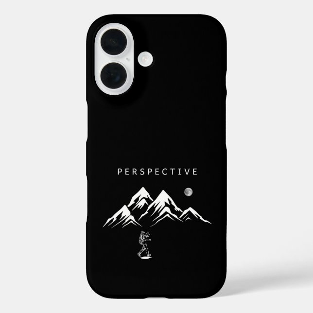 Perspektive Case-Mate iPhone Hülle (Rückseite)