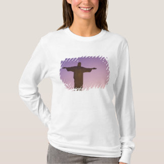 Perspektive, Christliche Statue am Corcovado, 704 T-Shirt