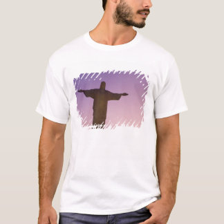 Perspektive, Christliche Statue am Corcovado, 704 T-Shirt