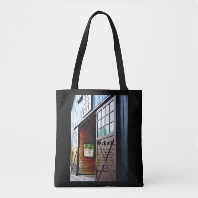 Perspektive der Barenttür, Offenbarung 3:8 (Vorderseite)