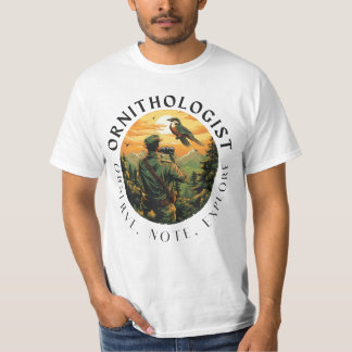 Perspektive des Ornithologen T-Shirt