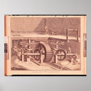 Perspektive eines Patouillet Poster