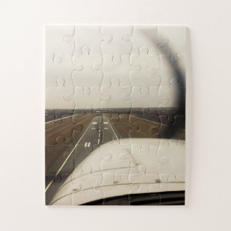 Perspektive eines Piloten: Cessna 172 Cockpit-Star Puzzle