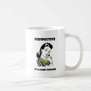 Perspektive - Es ist ein Spielgefährte Kaffeetasse