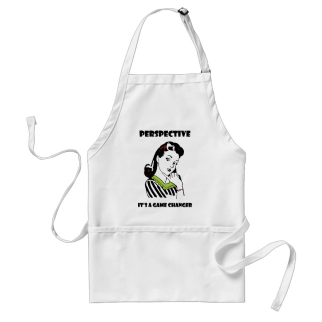 Perspektive - Es ist ein Spielgefährte Schürze (Vorne)