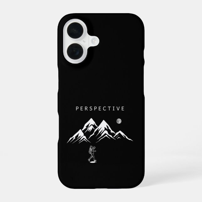Perspektive  iPhone 16 hülle (Rückseite)