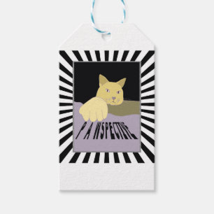 Perspektive Katzenkunst Geschenkanhänger