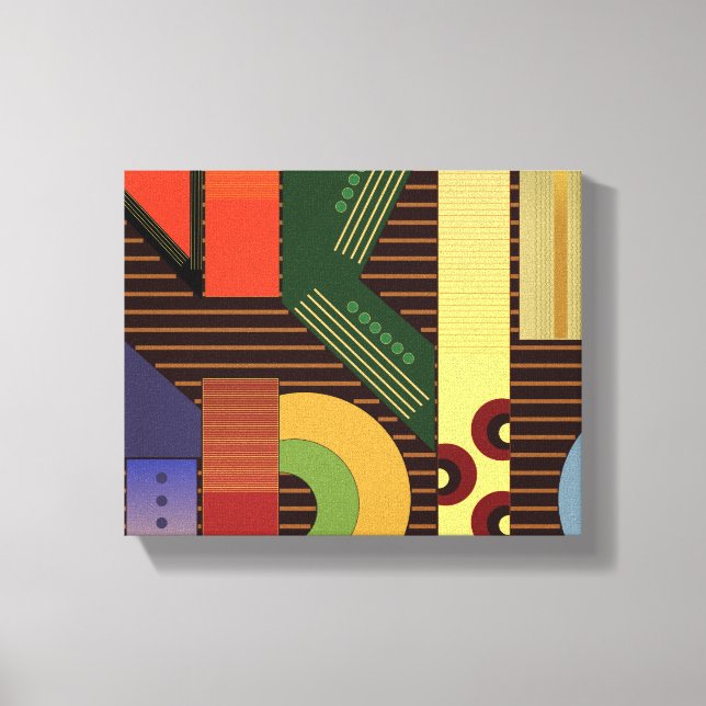 Perspektive Leinwand (Vorderseite)