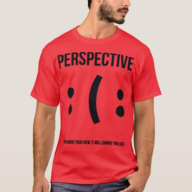 Perspektive T-Shirt (Vorderseite)