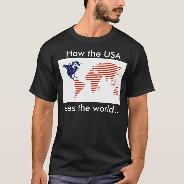 Perspektive USA T-Shirt (Vorderseite)