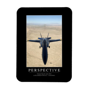 Perspektive: Zitat 1 Magnet