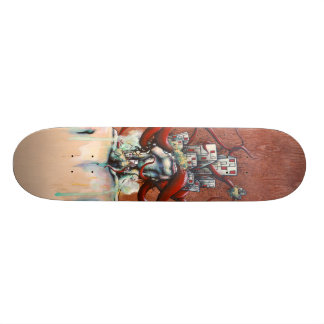 Perspektiven-Metamorphose Skateboard