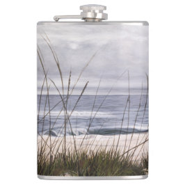 "Perspektiven-" Vinyl eingewickelte Flasche Flachmann