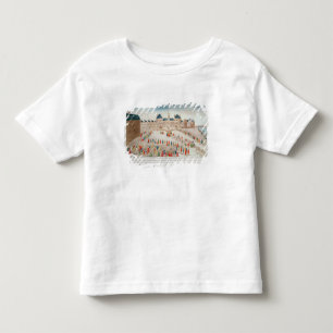 Perspektivenansicht der Ankunft von Louis Kleinkind T-shirt