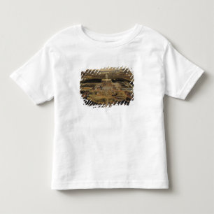 Perspektivenansicht des Chateaus Kleinkind T-shirt