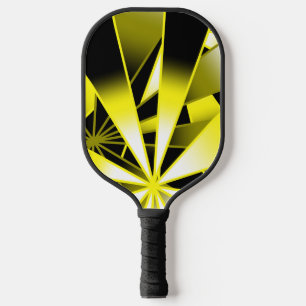 Perspektivkunst Pickleball Schläger