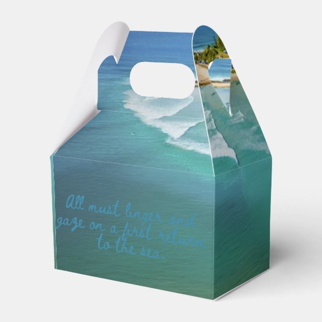 Persuasion: Linger and Gaze Geschenkschachtel (Vorderseite)