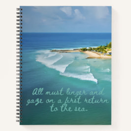 Persuasion: Linger and Gaze Notizbuch