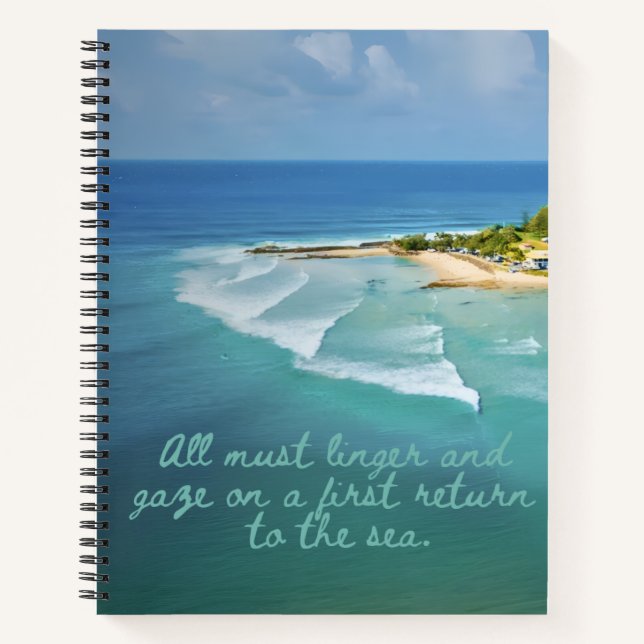 Persuasion: Linger and Gaze Notizbuch (Vorderseite)