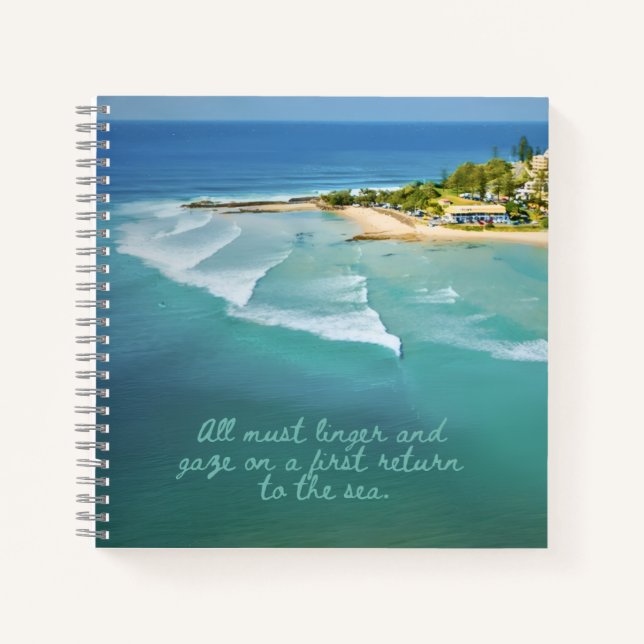 Persuasion: Linger and Gaze Notizbuch (Vorderseite)