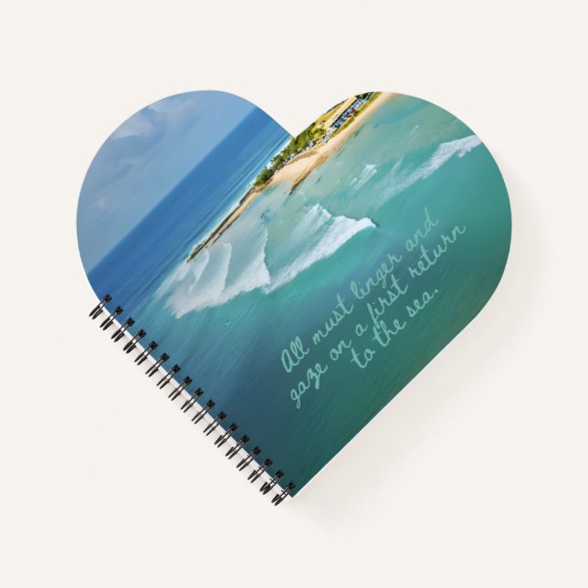 Persuasion: Linger and Gaze Notizbuch (Vorderseite)