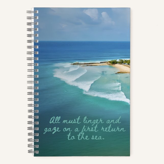 Persuasion: Linger and Gaze Notizbuch (Vorderseite)