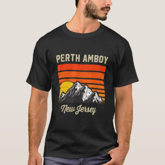 Perth Amboy New Jersey Heimat City Staat Usa T-Shirt