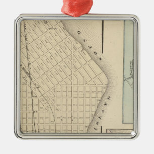 Perth Amboy, NJ Ornament Aus Metall
