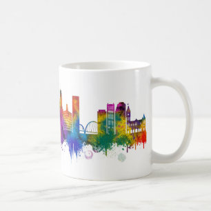 Perth Australia Skyline Kaffeetasse
