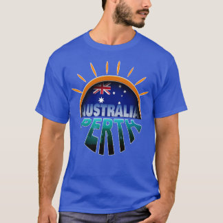 Perth Australia Willkommen in Fabulous Perth T-Shirt