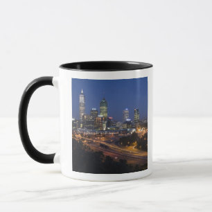 Perth, Australien. Blick auf die Innenstadt von Pe Tasse