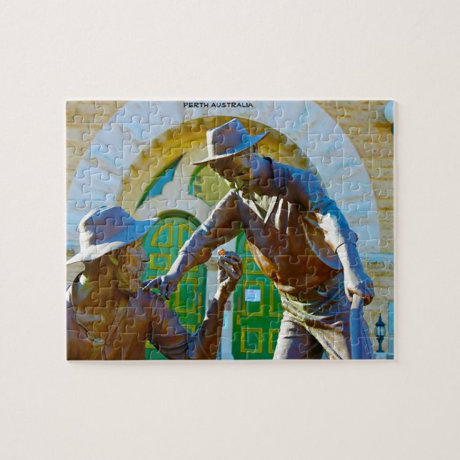 Perth Australien Puzzle (Horizontal)